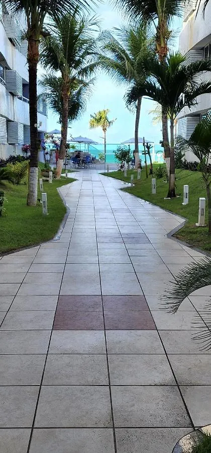 Suite Beira Mar Em Ponta Negra - Residencial Ponta Negra Beach Natal Hotel