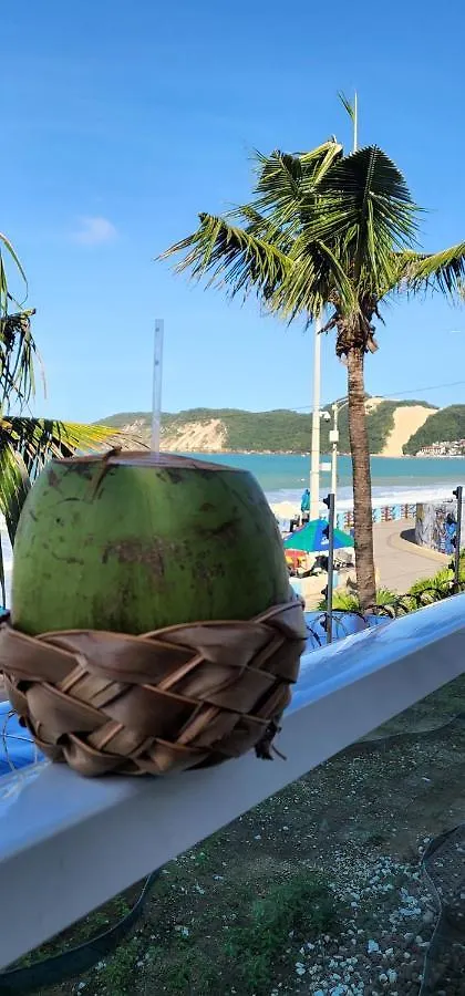 Suíte beira mar em Ponta Negra - Hotel Ponta Negra Beach Natal