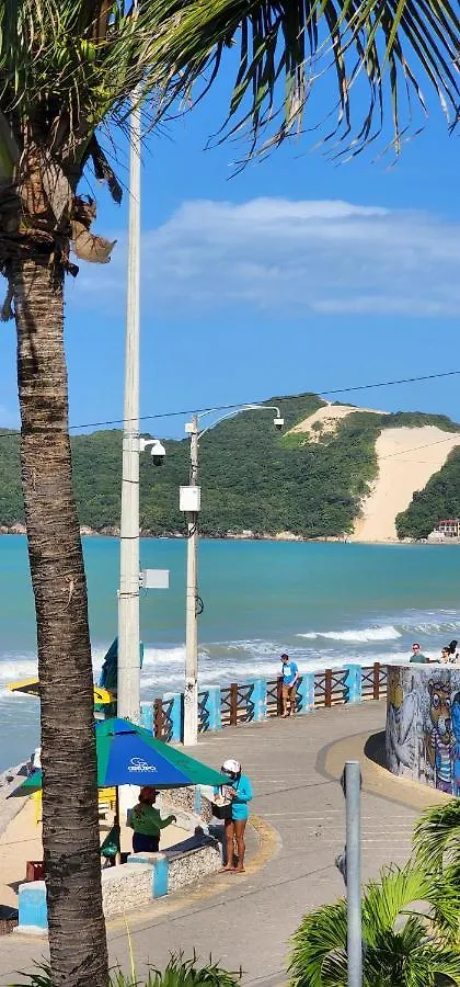 Suíte beira mar em Ponta Negra - Hotel Ponta Negra Beach Natal